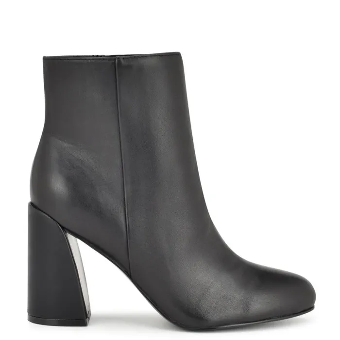 Nine West Boots and Booties Women Yast Dress Booties Black