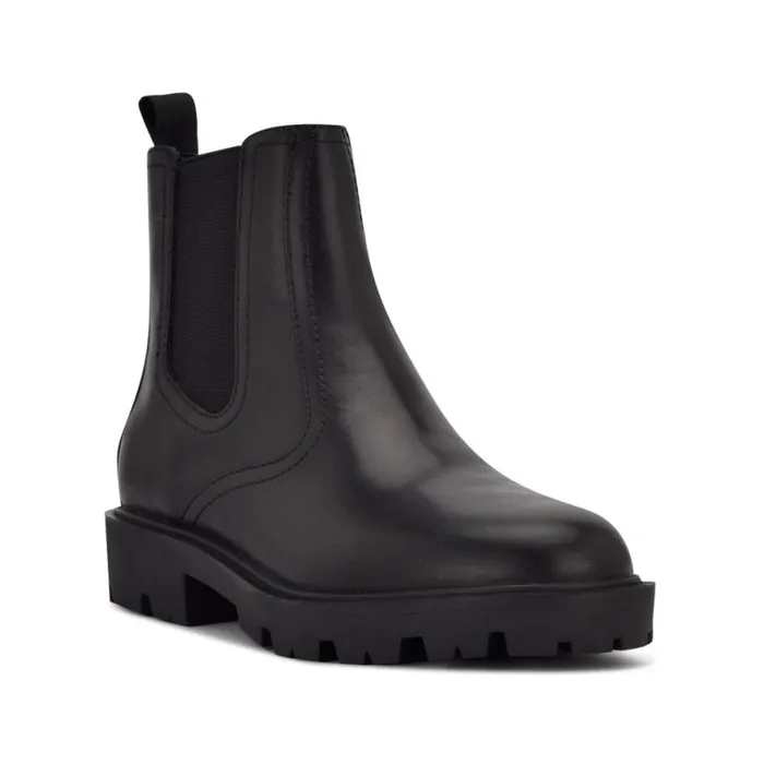 Nine West Boots and Booties Women Yeeps Chelsea Lug Sole Booties Black Nine West Boots and Booties Women Yeeps Chelsea Lug Sole Booties Black