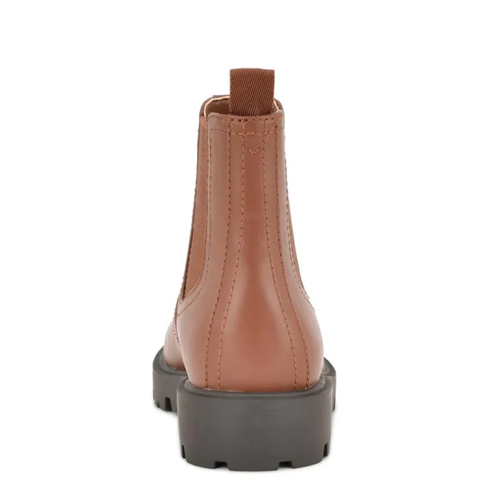 Nine West Boots and Booties Women Yullon Lug Sole Chelsea Booties Natural Nine West Boots and Booties Women Yullon Lug Sole Chelsea Booties Natural