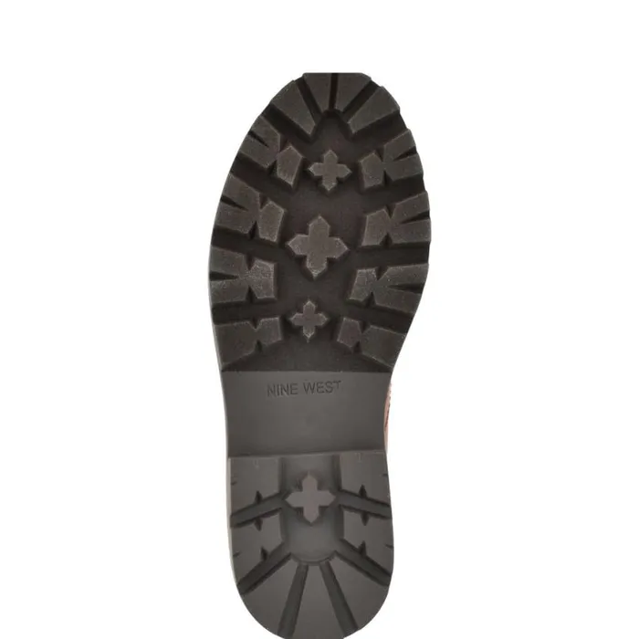 Nine West Boots and Booties Women Yullon Lug Sole Chelsea Booties Natural Nine West Boots and Booties Women Yullon Lug Sole Chelsea Booties Natural
