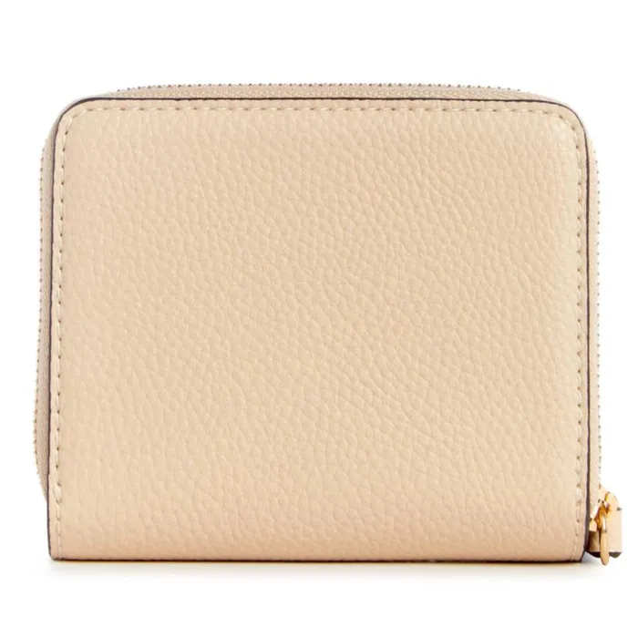 Nine West Clutches and Wallets Women Linnette Small Zip Around Wallet Beige Nine West Clutches and Wallets Women Linnette Small Zip Around Wallet Beige