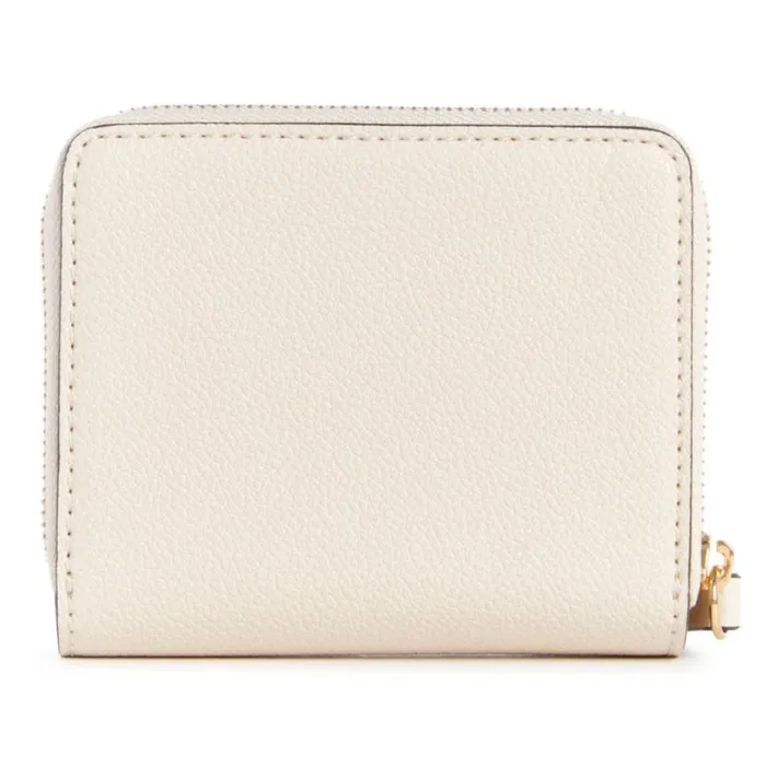Nine West Clutches and Wallets Women Linnette Small Zip Around Wallet Milk Nine West Clutches and Wallets Women Linnette Small Zip Around Wallet Milk