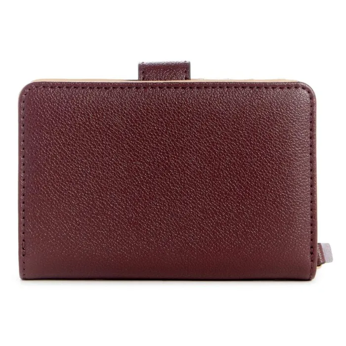 Nine West Clutches and Wallets Women Lockup 9S French Wallet Merlot Nine West Clutches and Wallets Women Lockup 9S French Wallet Merlot