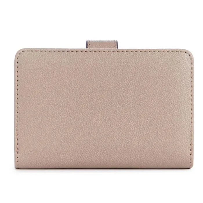 Nine West Clutches and Wallets Women Lockup 9S French Wallet Pumice Nine West Clutches and Wallets Women Lockup 9S French Wallet Pumice