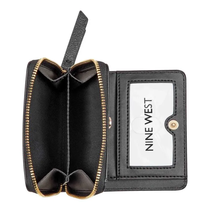 Nine West Clutches and Wallets Women Lockup 9S Small Zip Wallet Milkmulti Nine West Clutches and Wallets Women Lockup 9S Small Zip Wallet Milkmulti