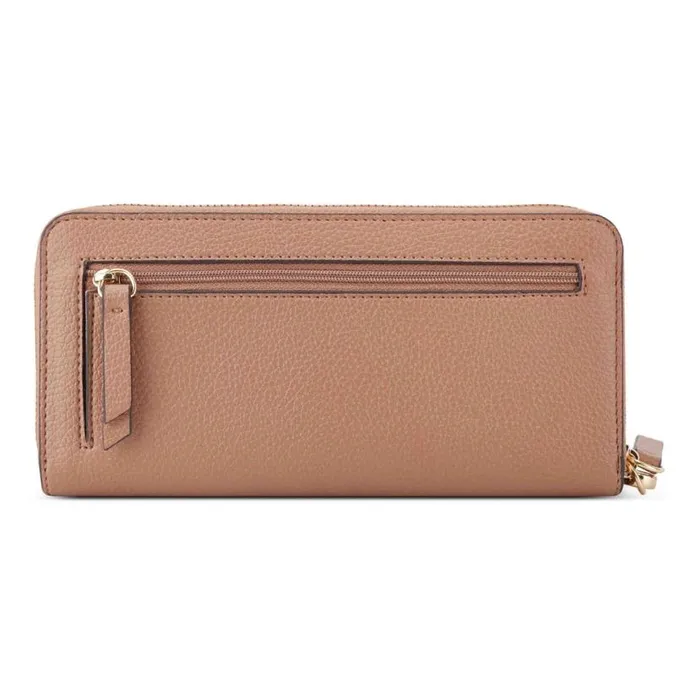 Nine West Clutches and Wallets Women Lockup 9S Zip Around With Wristlet Clay Nine West Clutches and Wallets Women Lockup 9S Zip Around With Wristlet Clay