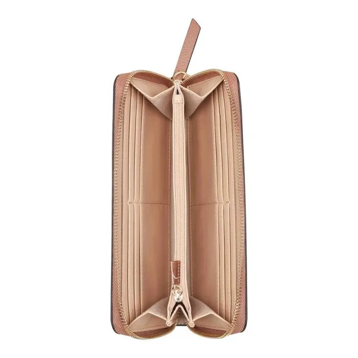 Nine West Clutches and Wallets Women Lockup 9S Zip Around With Wristlet Clay Nine West Clutches and Wallets Women Lockup 9S Zip Around With Wristlet Clay