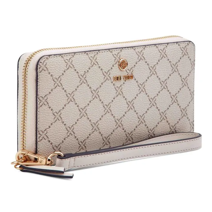 Nine West Clutches and Wallets Women Lockup 9S Zip Around With Wristlet Mushroomlogomilk Nine West Clutches and Wallets Women Lockup 9S Zip Around With Wristlet Mushroomlogomilk