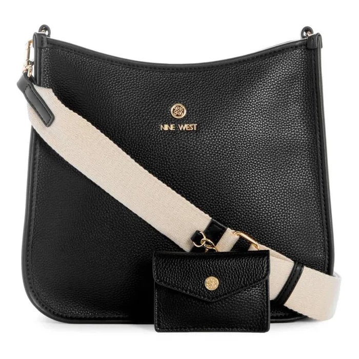 Nine West Crossbody Women Brice Crossbody Bag Black
