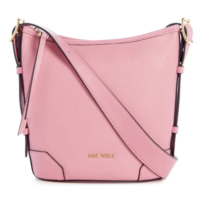 Nine West Crossbody Women Brooklyn Crossbody Bucket Carnation