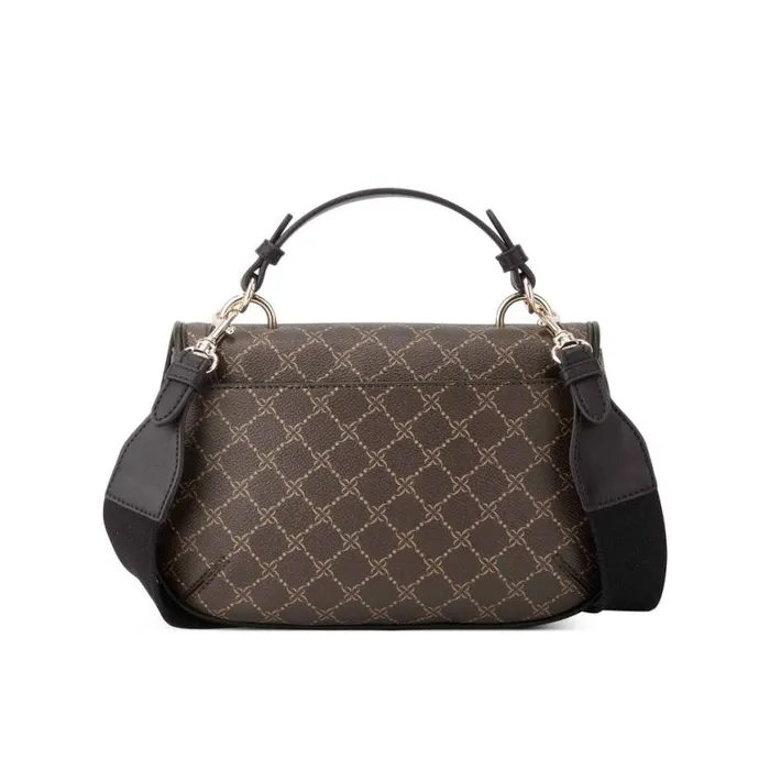 Nine West Crossbody Women Cora Crossbody Flap Brownblack Nine West Crossbody Women Cora Crossbody Flap Brownblack