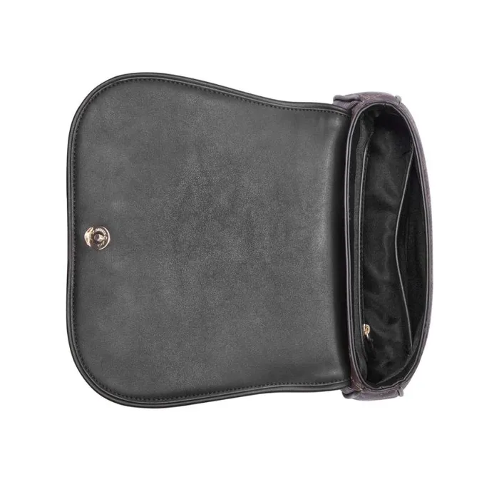 Nine West Crossbody Women Cora Crossbody Flap Brownblack Nine West Crossbody Women Cora Crossbody Flap Brownblack