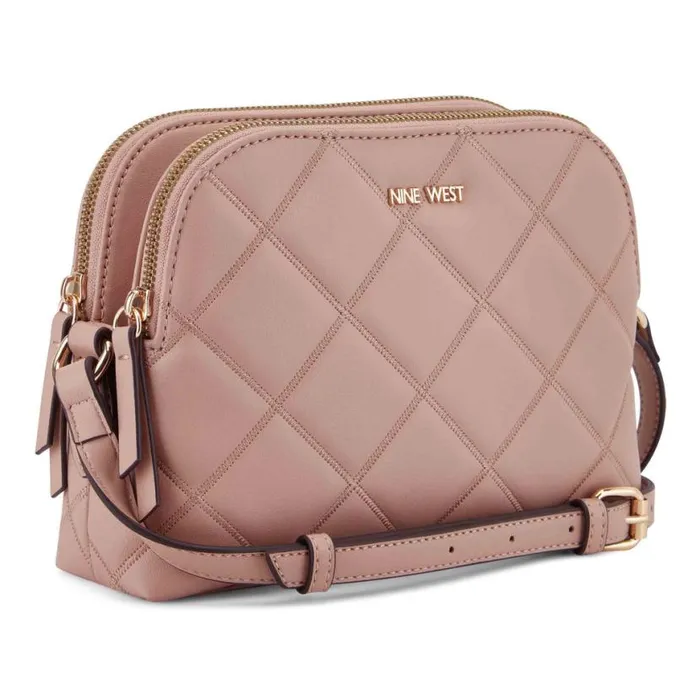 Nine West Crossbody Women Cyra A List Crossbody Blushing