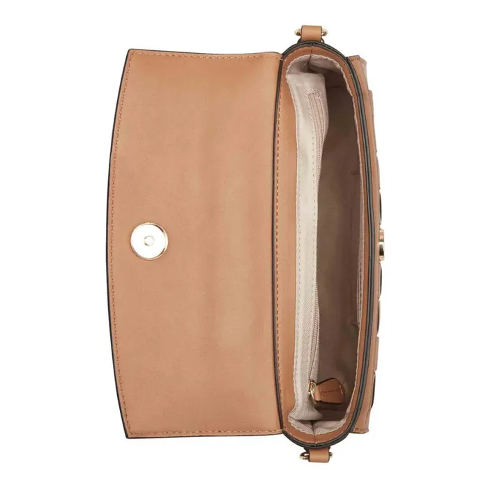 Nine West Crossbody Women Dax Mini Jet Set Satchel Crossbody Dark Camel
