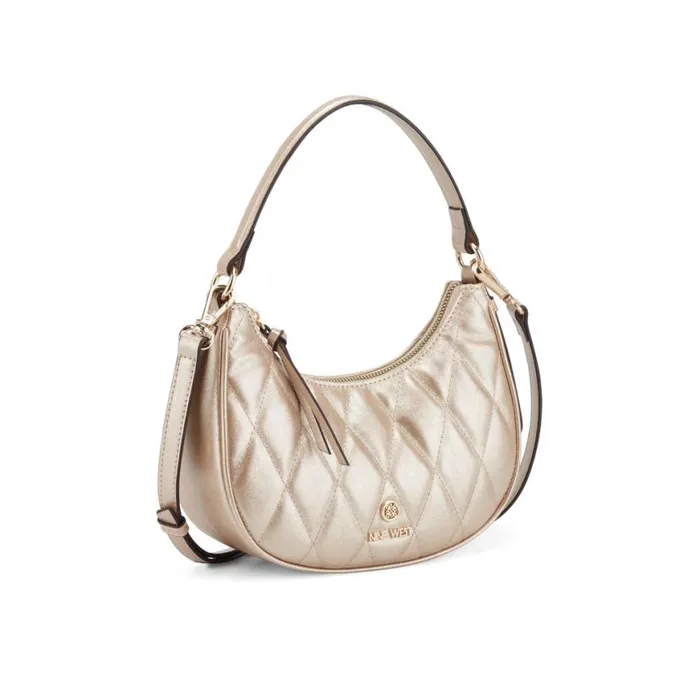 Nine West Crossbody Women Gibson Mini Hobo Crossbody Gold Nine West Crossbody Women Gibson Mini Hobo Crossbody Gold