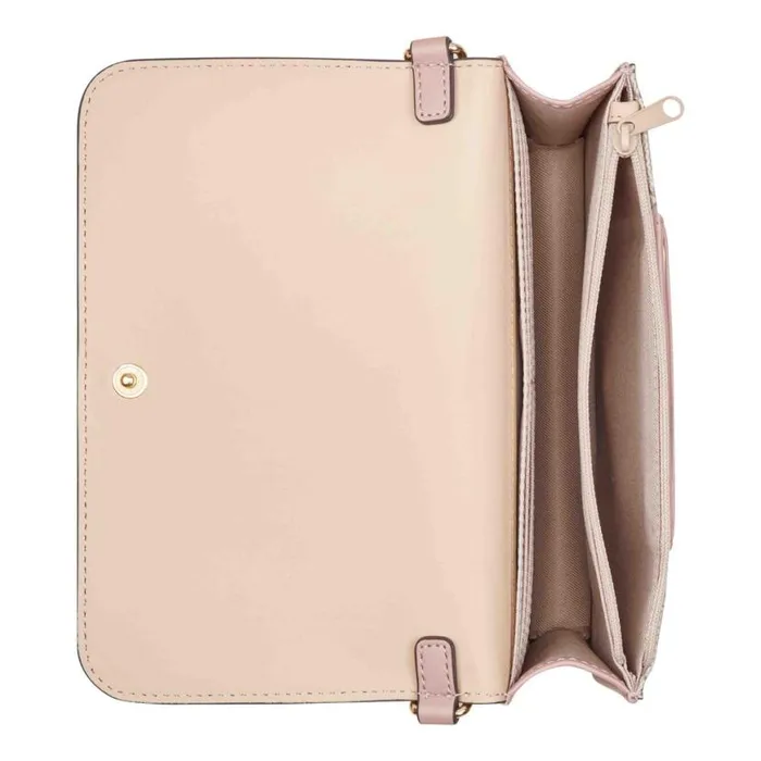 Nine West Crossbody Women Lockup 9S Phone Wallet Crossbody Beigelogodusk