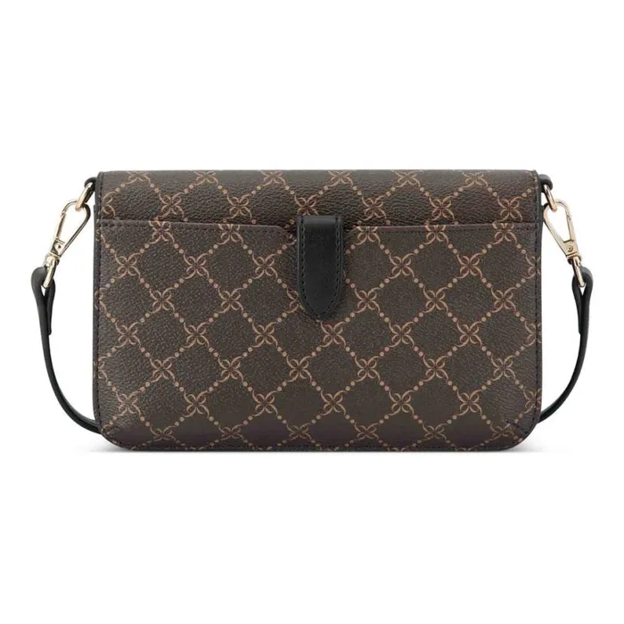Nine West Crossbody Women Lockup 9S Phone Wallet Crossbody Brownblack Nine West Crossbody Women Lockup 9S Phone Wallet Crossbody Brownblack