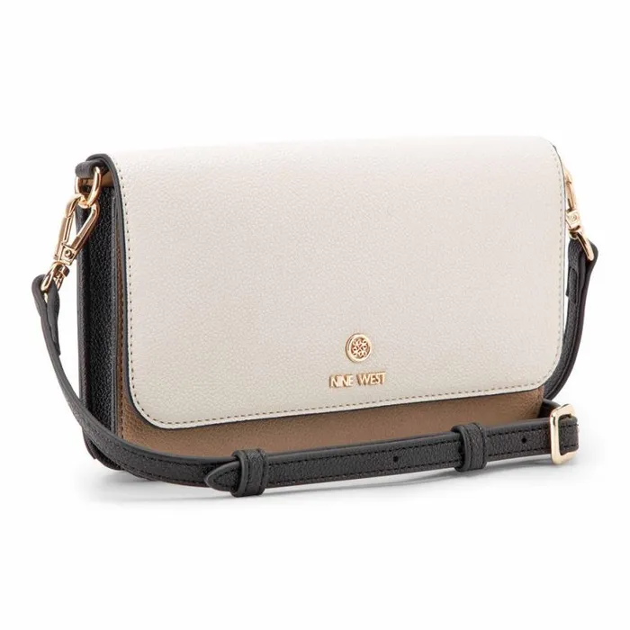 Nine West Crossbody Women Lockup 9S Phone Wallet Crossbody Milkmulti Nine West Crossbody Women Lockup 9S Phone Wallet Crossbody Milkmulti