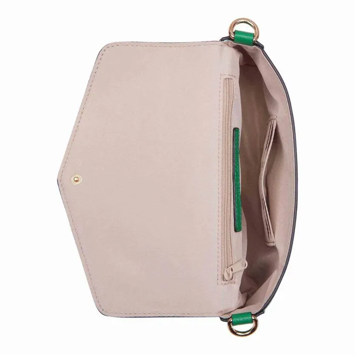 Nine West Crossbody Women Peaches Crossbody Flap With Card Case Green Nine West Crossbody Women Peaches Crossbody Flap With Card Case Green