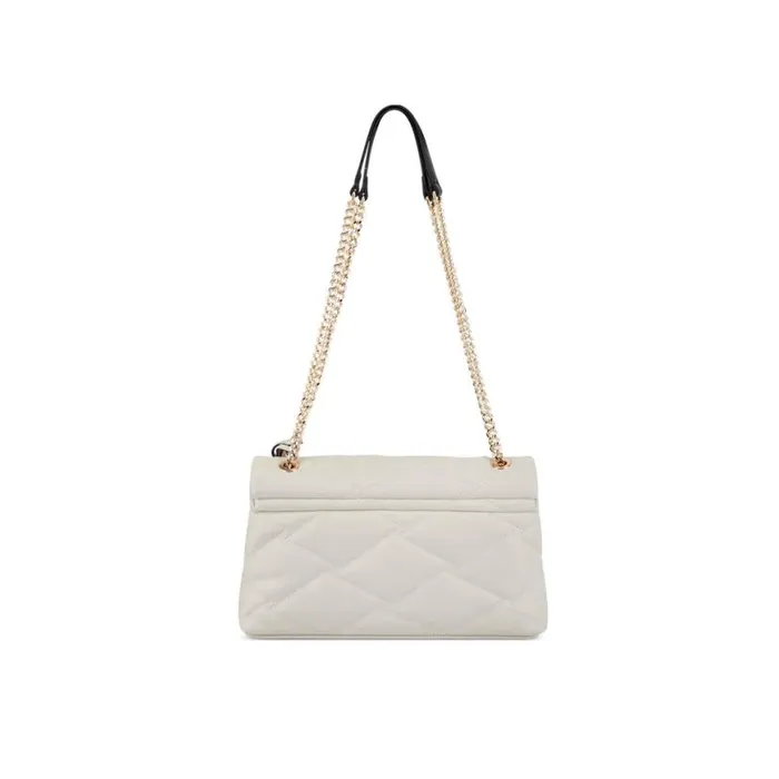 Nine West Crossbody Women Regan Convertible Chain Flap Milk Nine West Crossbody Women Regan Convertible Chain Flap Milk