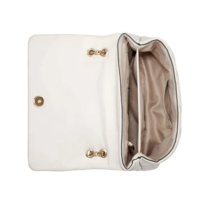 Nine West Crossbody Women Regan Convertible Chain Flap Milk Nine West Crossbody Women Regan Convertible Chain Flap Milk