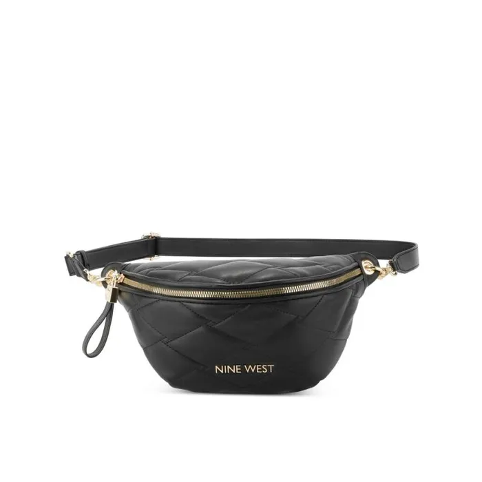 Nine West Crossbody Women Regan Sling Waist Bag Black