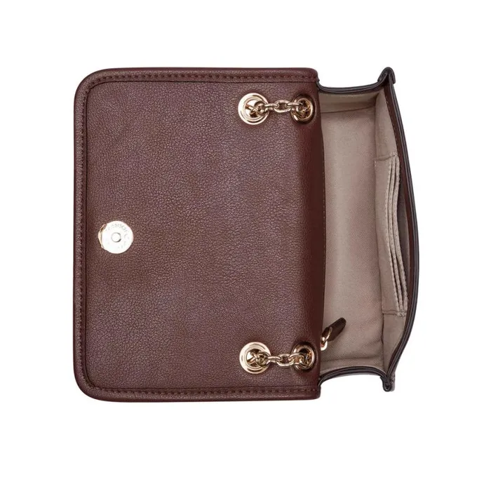 Nine West Crossbody Women Saoirse Mini Convertible Crossbody Flap Raisin Nine West Crossbody Women Saoirse Mini Convertible Crossbody Flap Raisin
