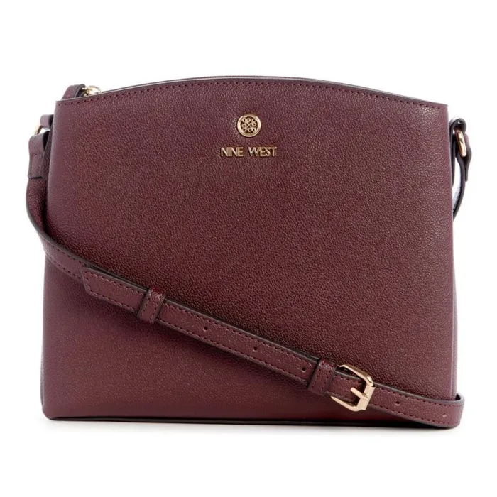 Nine West Crossbody Women Siera Crossbody Merlot