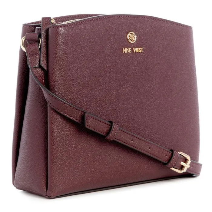 Nine West Crossbody Women Siera Crossbody Merlot Nine West Crossbody Women Siera Crossbody Merlot