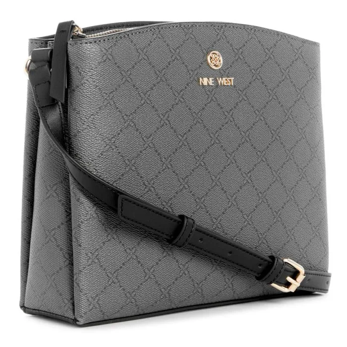 Nine West Crossbody Women Siera Crossbody Onyx Logo Nine West Crossbody Women Siera Crossbody Onyx Logo