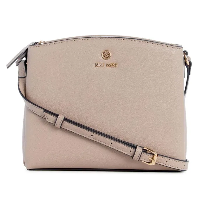 Nine West Crossbody Women Siera Crossbody Pumice