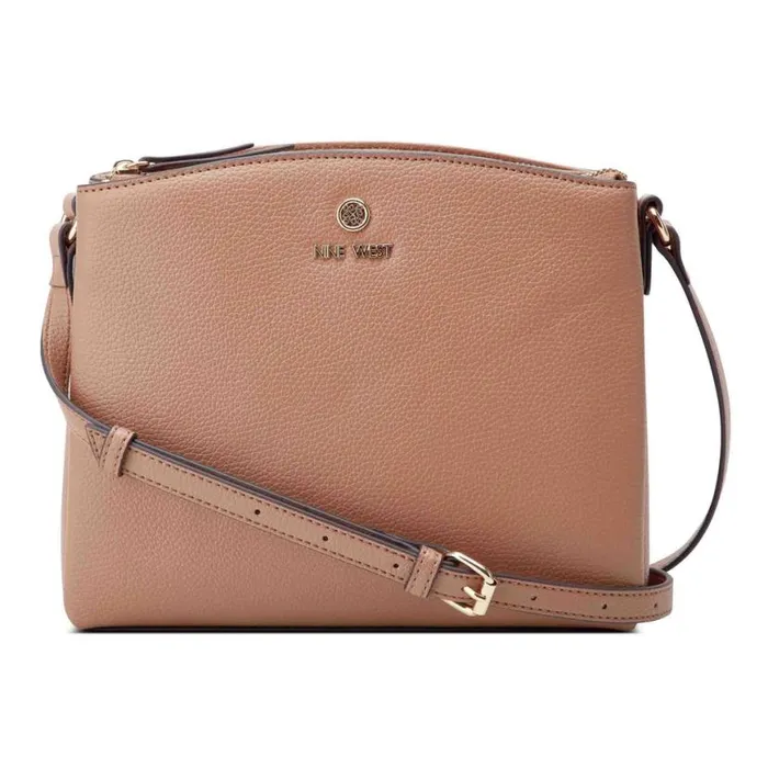 Nine West Crossbody Women Siera Mini Crossbody Clay
