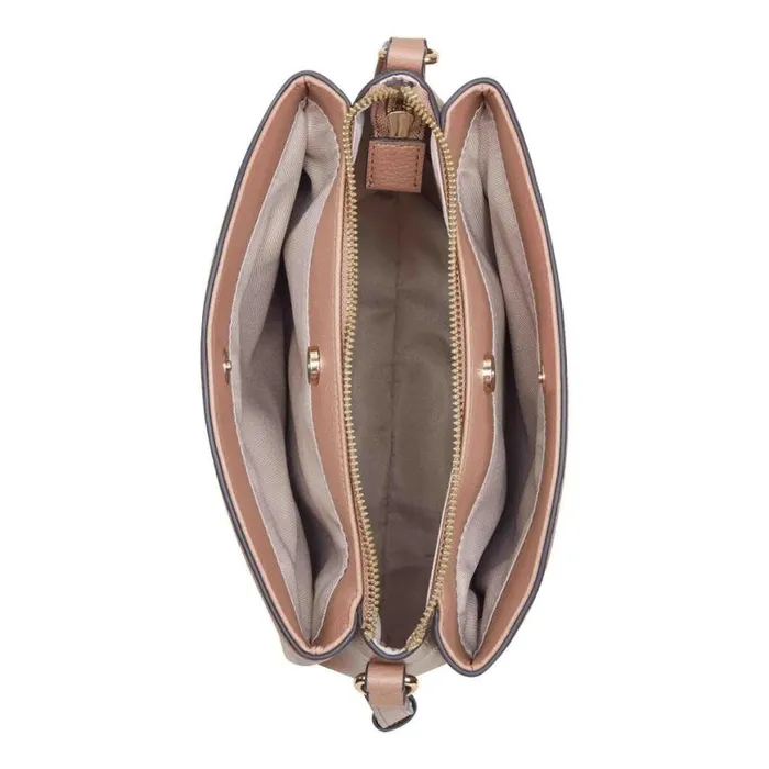 Nine West Crossbody Women Siera Mini Crossbody Clay Nine West Crossbody Women Siera Mini Crossbody Clay