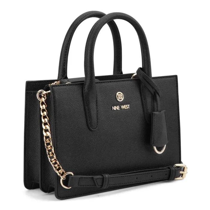 Nine West Crossbody Women Siera Mini Satchel Crossbody Black Nine West Crossbody Women Siera Mini Satchel Crossbody Black
