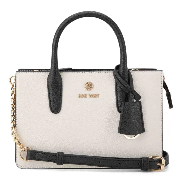 Nine West Crossbody Women Siera Mini Satchel Crossbody Milkmulti