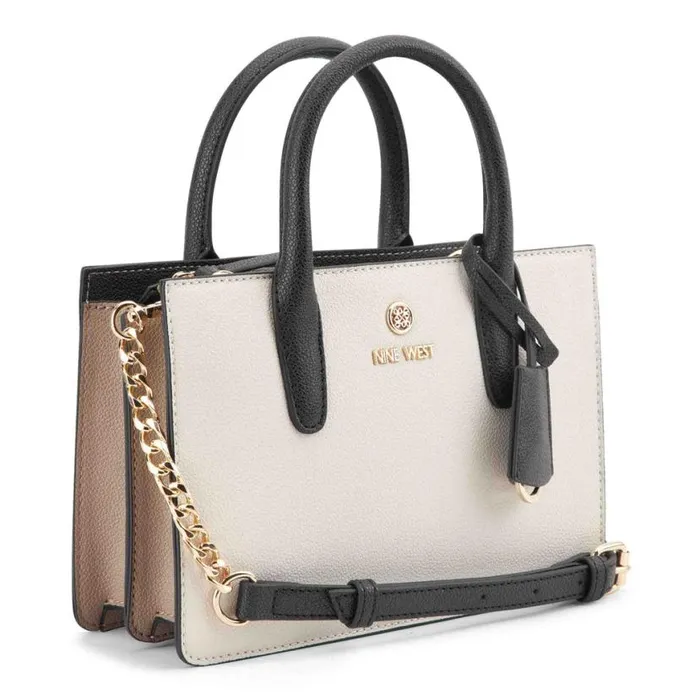 Nine West Crossbody Women Siera Mini Satchel Crossbody Milkmulti Nine West Crossbody Women Siera Mini Satchel Crossbody Milkmulti