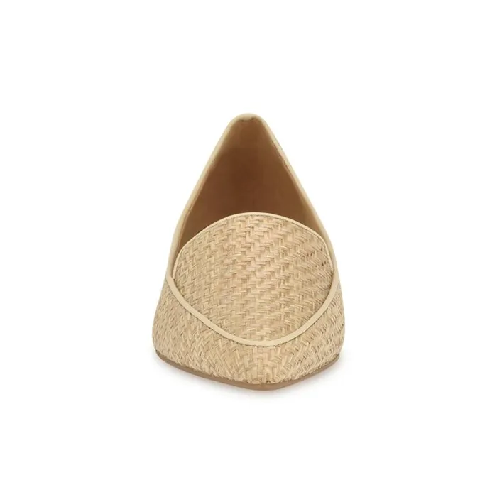 Nine West Flats Women Abay Smoking Flats Natural Raffia