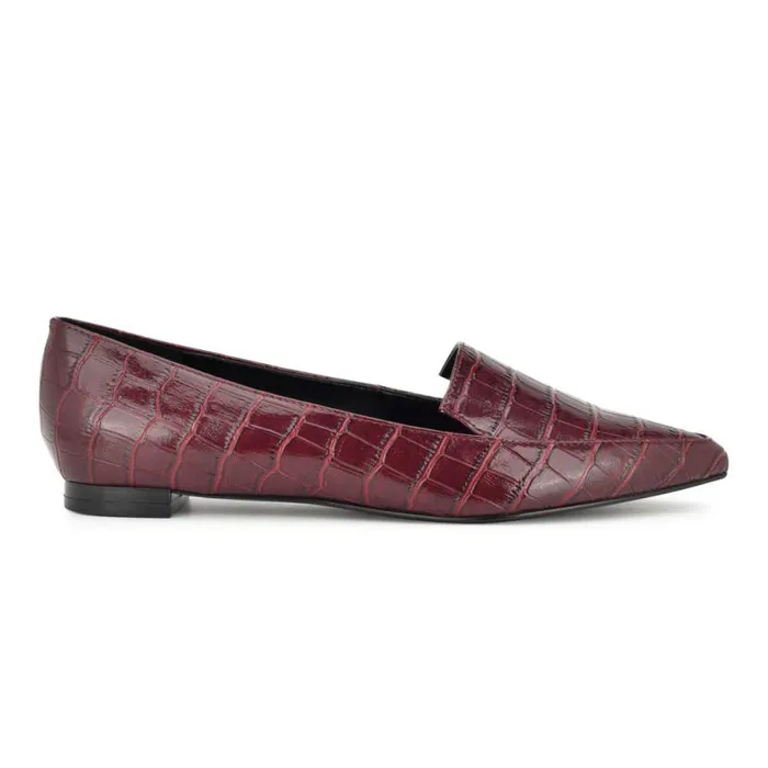Nine West Flats Women Abay Smoking Flats Pink