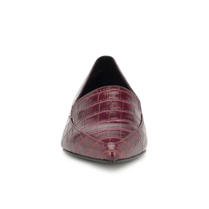 Nine West Flats Women Abay Smoking Flats Pink Nine West Flats Women Abay Smoking Flats Pink
