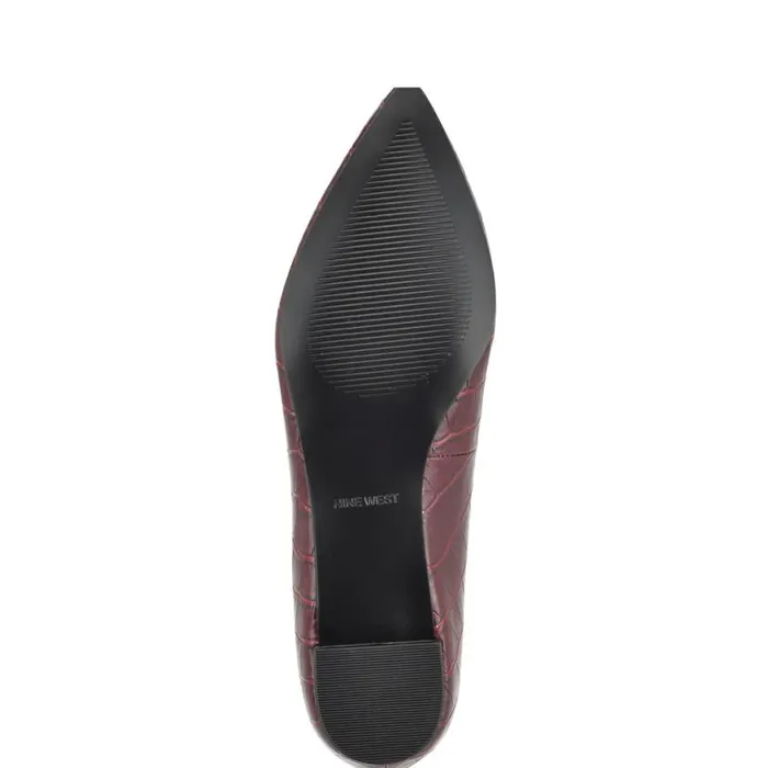 Nine West Flats Women Abay Smoking Flats Pink Nine West Flats Women Abay Smoking Flats Pink