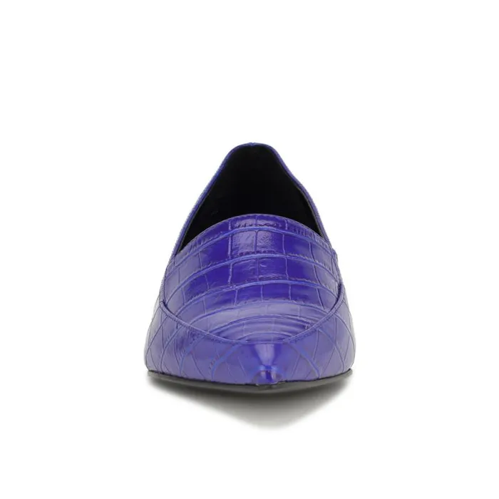 Nine West Flats Women Abay Smoking Flats Purple