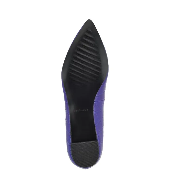 Nine West Flats Women Abay Smoking Flats Purple