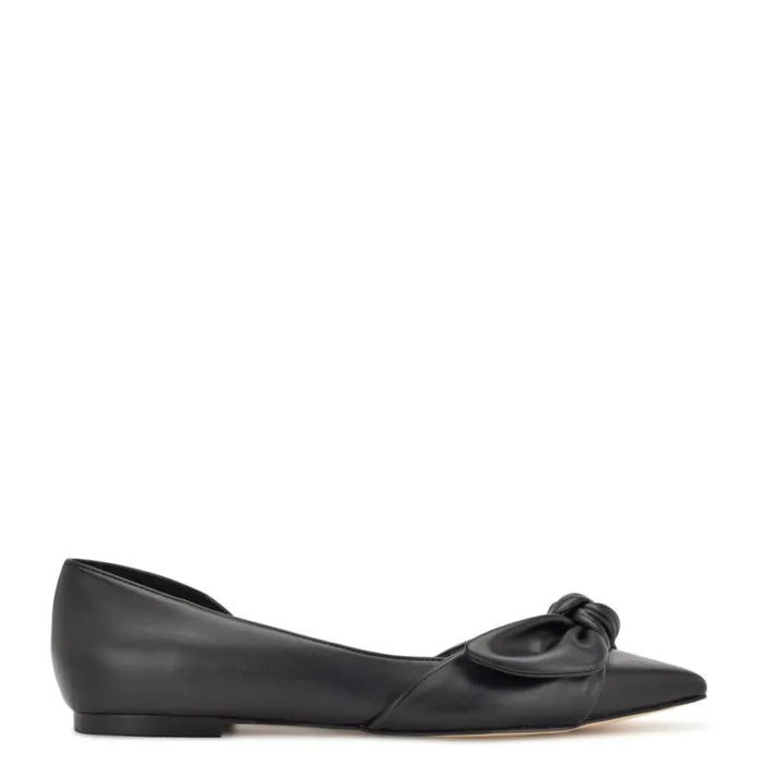 Nine West Flats Women Bannie D039Orsay Flats Black