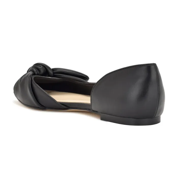 Nine West Flats Women Bannie D039Orsay Flats Black Nine West Flats Women Bannie D039Orsay Flats Black
