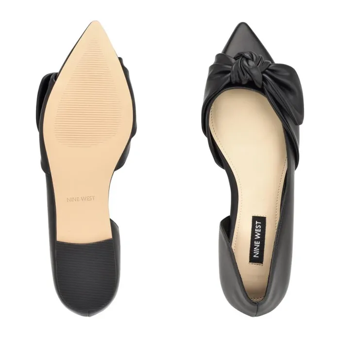 Nine West Flats Women Bannie D039Orsay Flats Black Nine West Flats Women Bannie D039Orsay Flats Black