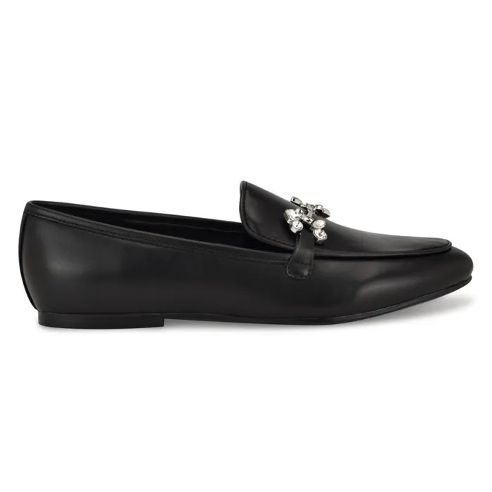 Nine West Flats Women Bennit Casual Loafers Black