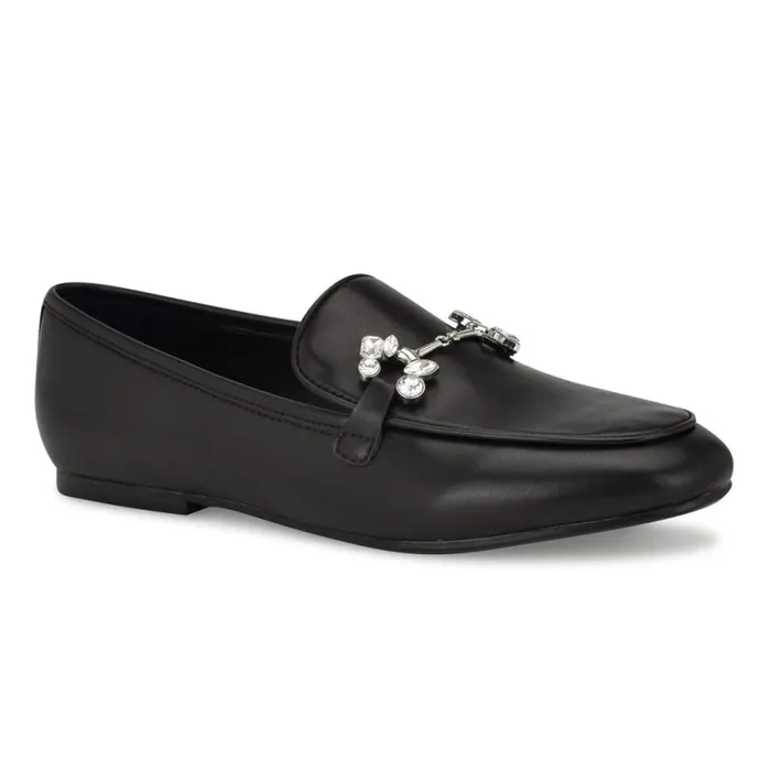 Nine West Flats Women Bennit Casual Loafers Black