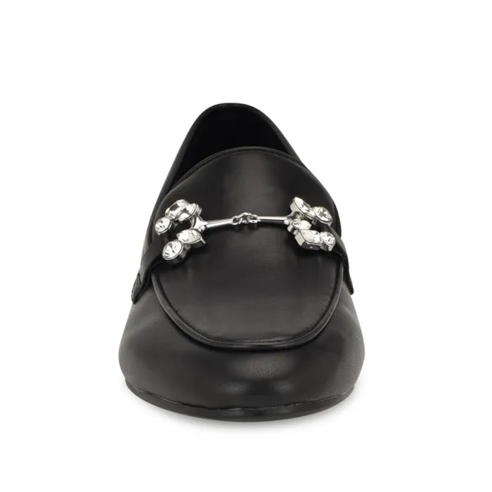 Nine West Flats Women Bennit Casual Loafers Black