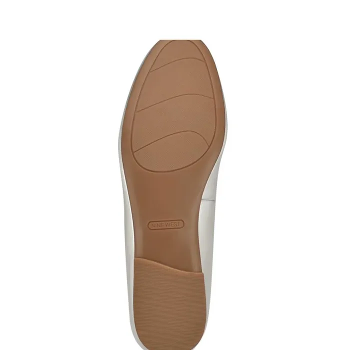 Nine West Flats Women Bennit Casual Loafers Silver Nine West Flats Women Bennit Casual Loafers Silver