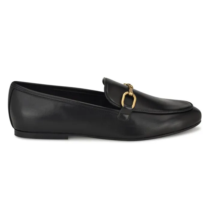 Nine West Flats Women Brayci Casual Loafers Black